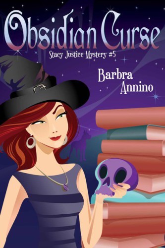 Obsidian Curse (A Stacy Justice Mystery)