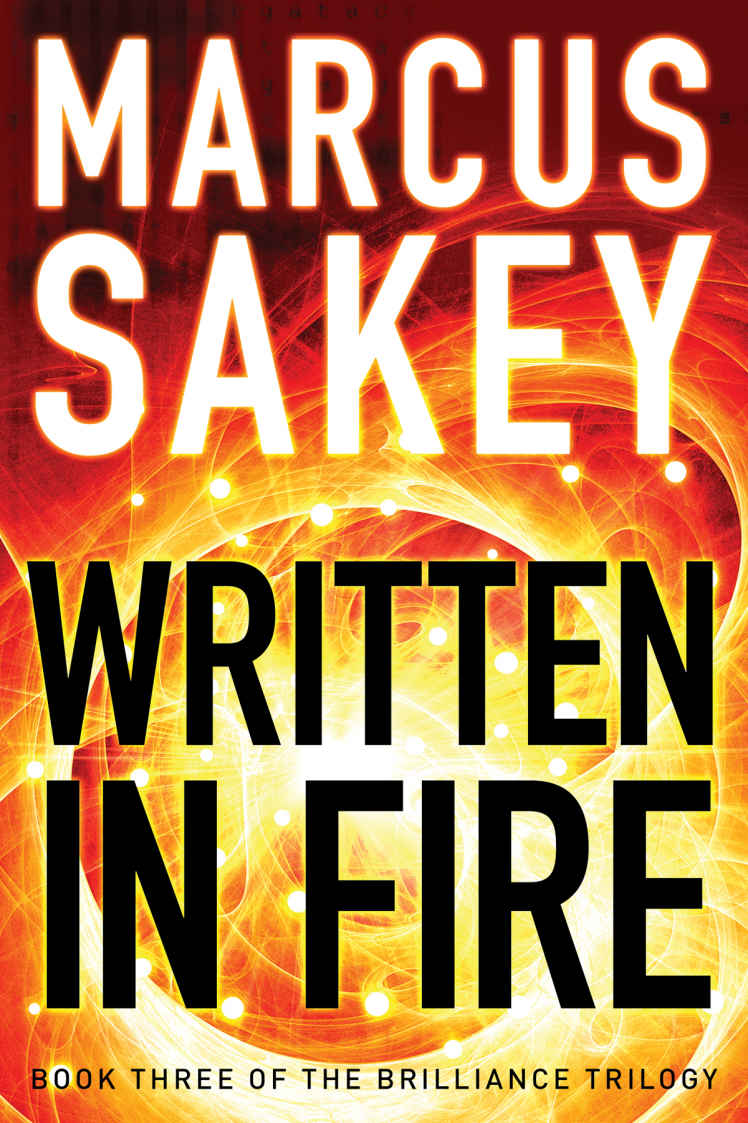 Written in Fire (The Brilliance Trilogy)