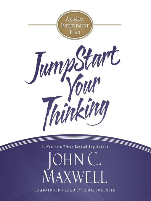 Jumpstart Your Thinking