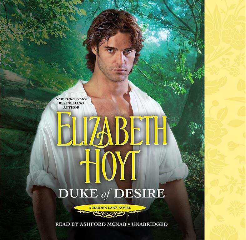 Duke of Desire (Maiden Lane Series, Book 14)