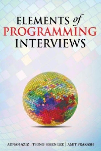 Elements of Programming Interviews