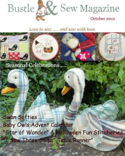 Bustle &amp; Sew Magazine October 2012