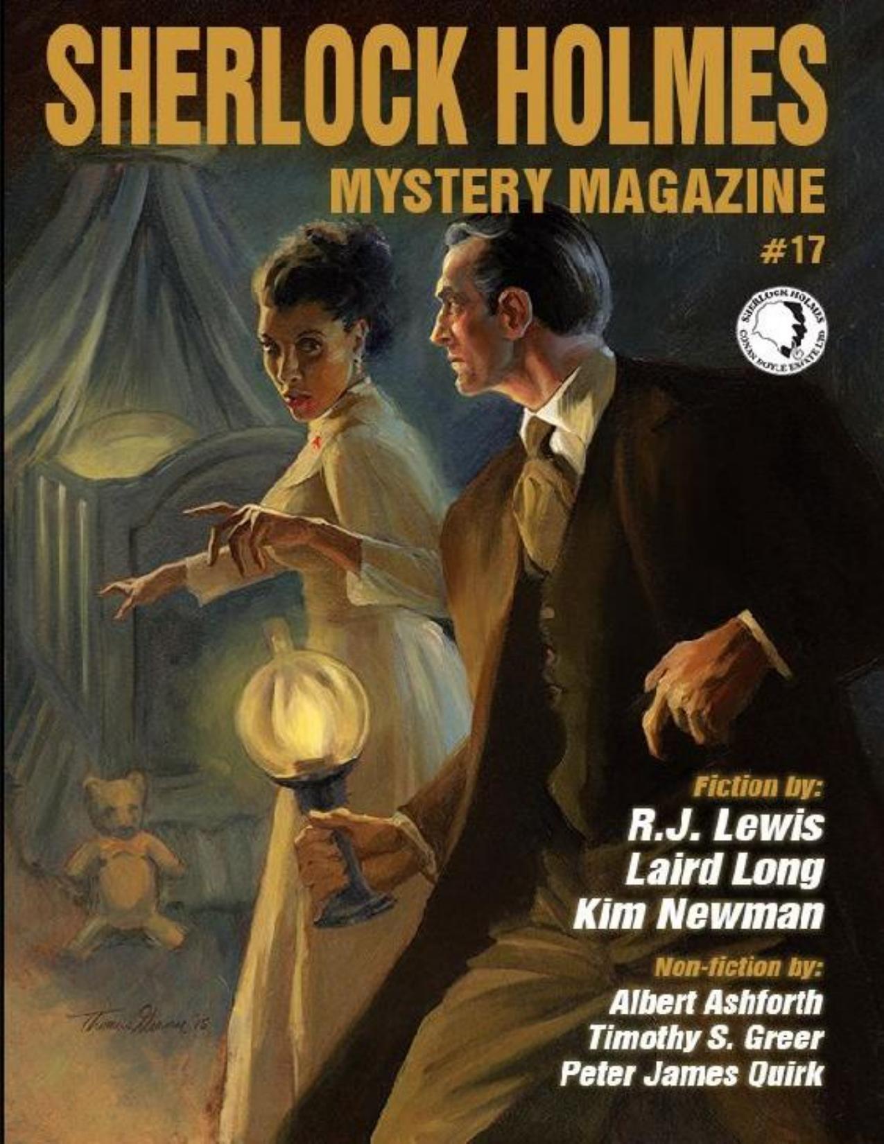 Sherlock Holmes Mystery Magazine #17