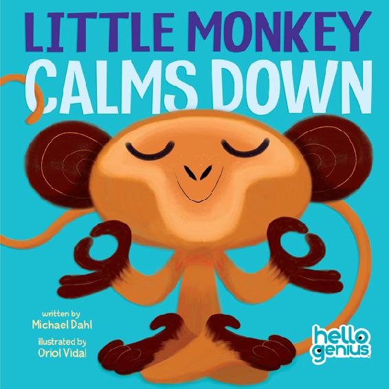 Little Monkey Calms Down