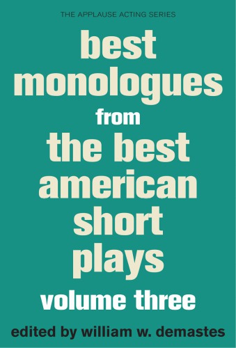 Best Monologues from the Best American Short Plays