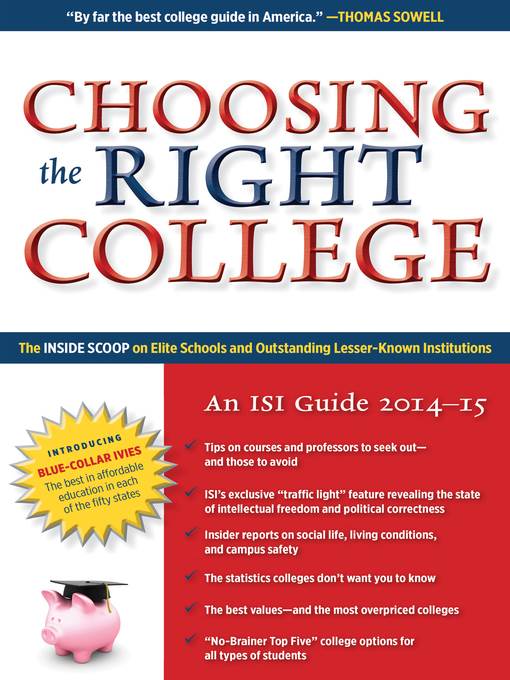 Choosing the Right College 2014–15