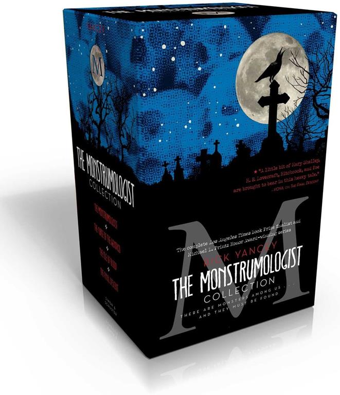 The Monstrumologist Collection: The Monstrumologist; The Curse of the Wendigo; The Isle of Blood; The Final Descent