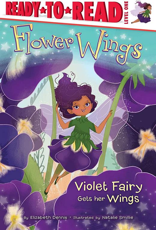 Violet Fairy Gets Her Wings (1) (Flower Wings)