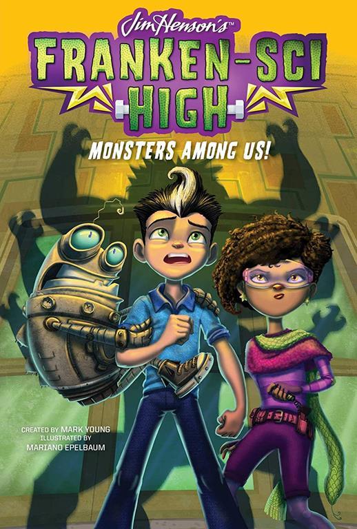 Monsters Among Us! (2) (Franken-Sci High)