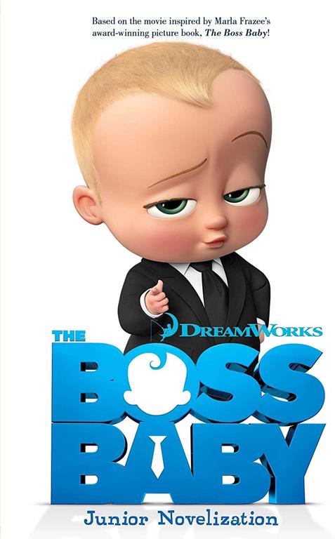 The Boss Baby Junior Novelization