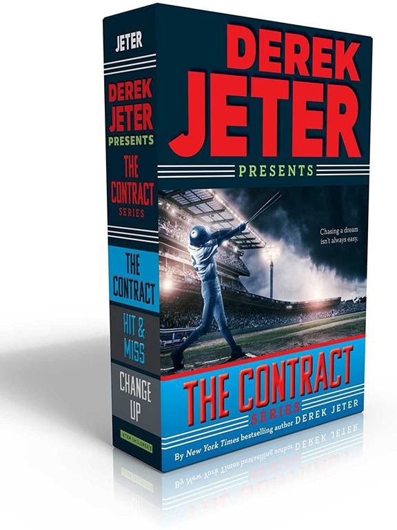 The Contract Series: The Contract; Hit &amp; Miss; Change Up (Jeter Publishing)