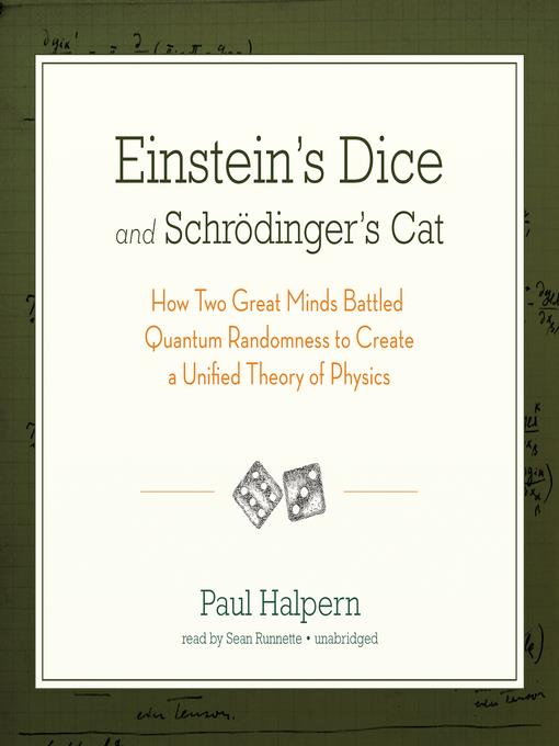 Einstein's Dice and Schrödinger's Cat