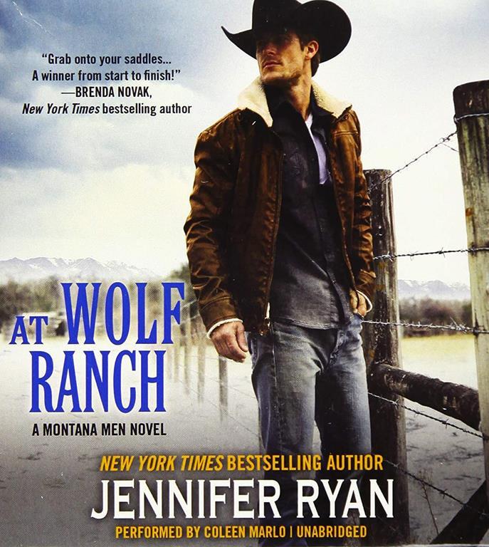 At Wolf Ranch: A Montana Men Novel (Montana Men Series, Book 1)