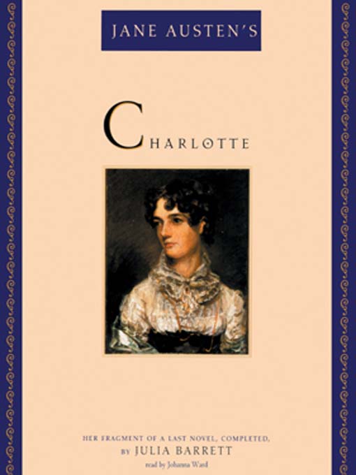 Jane Austen's Charlotte