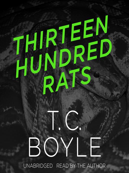 Thirteen Hundred Rats