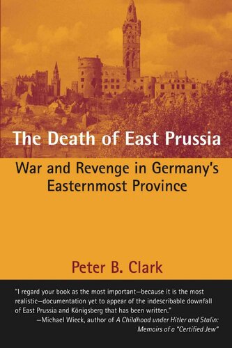 The Death of East Prussia