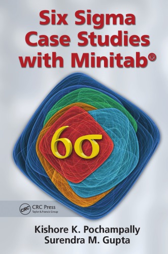 Six SIGMA Case Studies with Minitab(r)