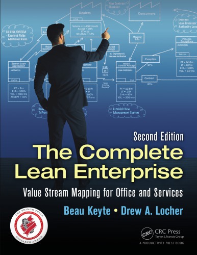 The complete lean enterprise : value stream mapping for office and services