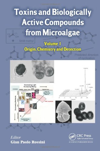 Toxins and Biologically Active Compounds from Microalgae, Volume 1