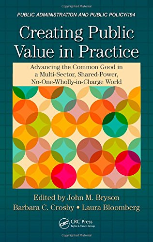 Creating Public Value in Practice