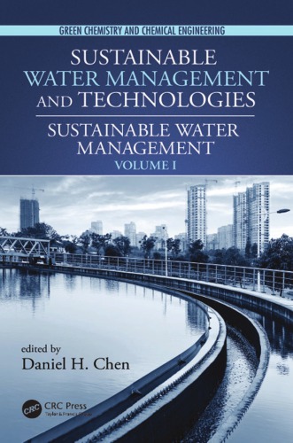 Sustainable Water Management and Technologies