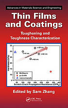Thin films and coatings : toughening and toughness characterization