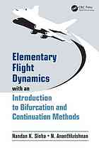 Elementary flight dynamics with an introduction to bifurcation and continuation methods