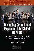 Managing Growth and Expansion Into Global Markets