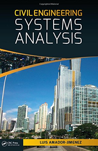 Civil Engineering Systems Analysis