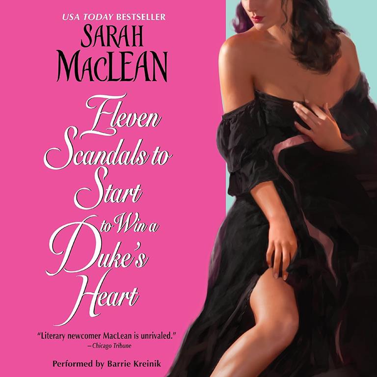 Eleven Scandals to Start to Win a Duke's Heart (Love by Numbers series, Book 3)