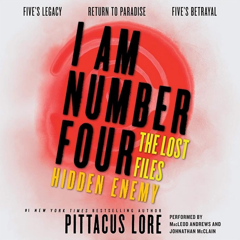 I Am Number Four: The Lost Files: Hidden Enemy (LIBRARY EDITION) (I Am Number Four Series: The Lost Files)