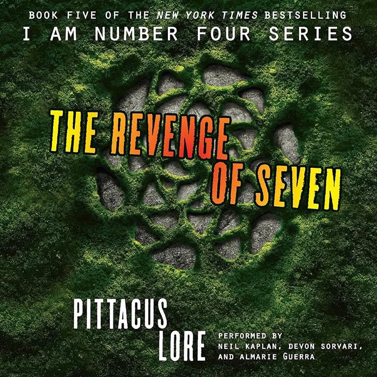 The Revenge of Seven (I Am Number Four series: The Lorien Legacies, Book 5)