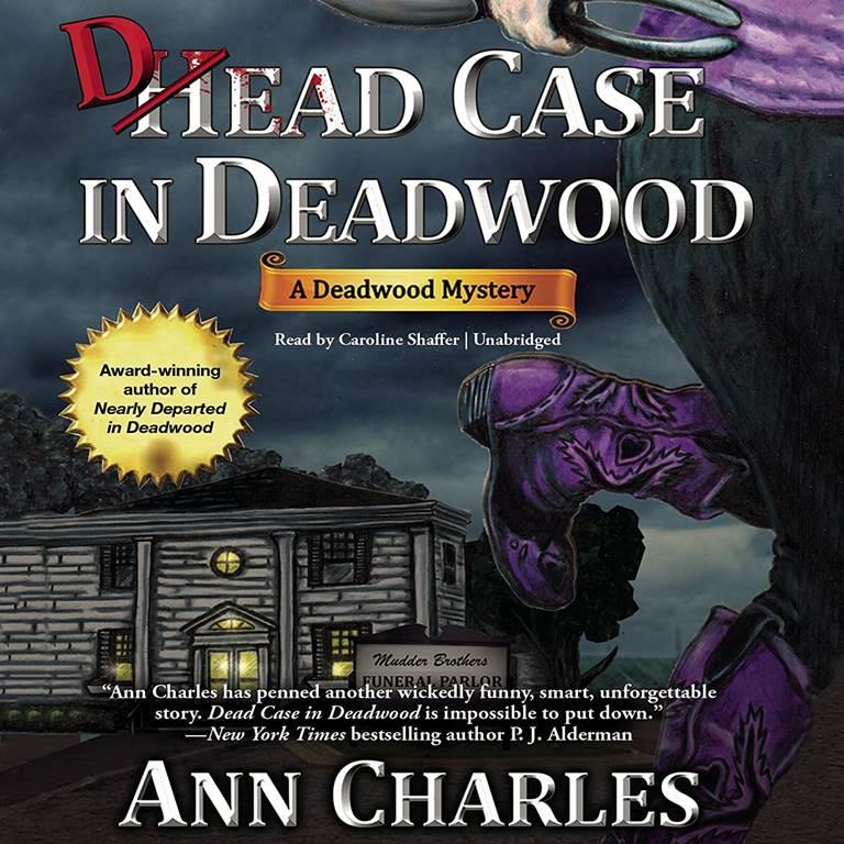 Dead Case in Deadwood (Deadwood Mysteries, Book 3)