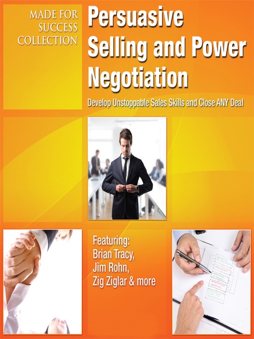 Persuasive Selling and Power Negotiation