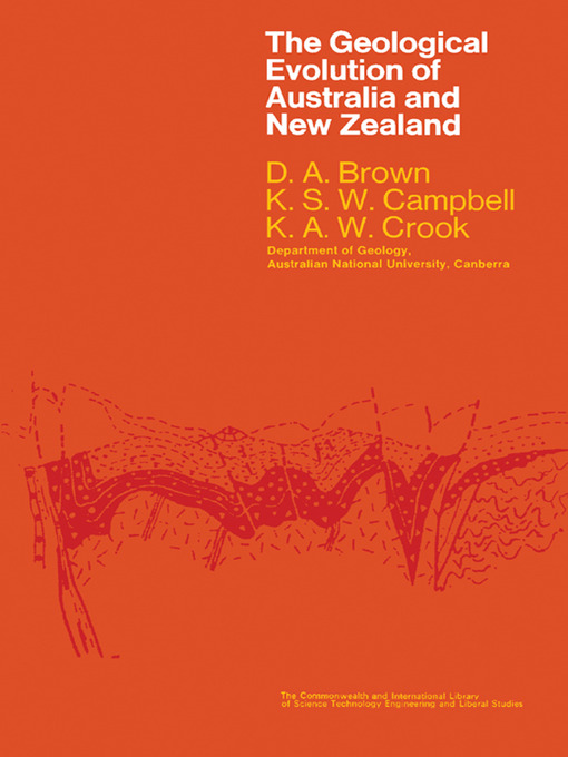 The Geological Evolution of Australia & New Zealand