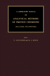 A laboratory manual of analytical methods of protein chemistry. Volume 3, Determination of the size and shape of protein molecules : (including polypeptides)