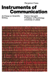 Instruments of communication an essay on scientific writing,