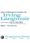 The collected works of Irving Langmuir : with contributions in memoriam including a complete bibliography of his works. Vol. 11, Cloud nucleation