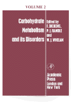 Carbohydrate metabolism and its disorders. Volume 2