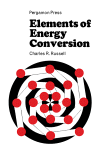 Elements of energy conversion