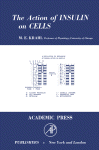 The action of insulin on cells.