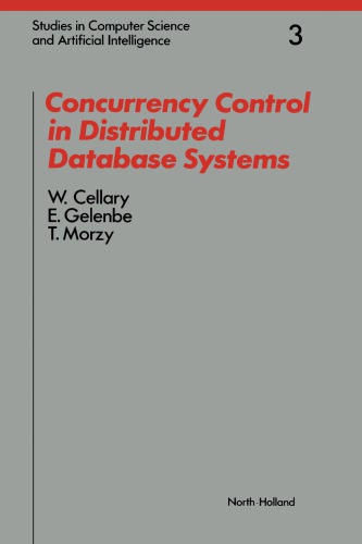 Concurrency Control in Distributed Database Systems.