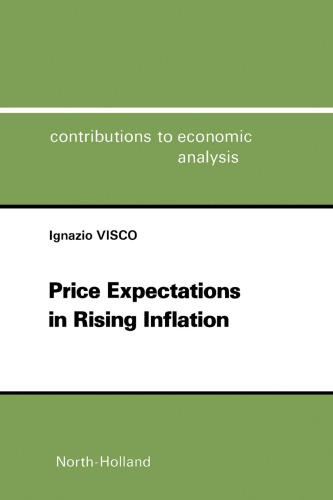 Price Expectations in Rising Inflation.