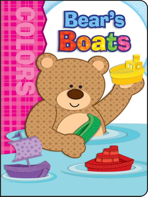 Bear's Boats, Grades Infant - Preschool