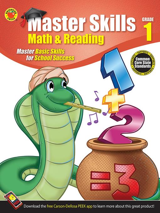 Math & Reading Workbook, Grade 1