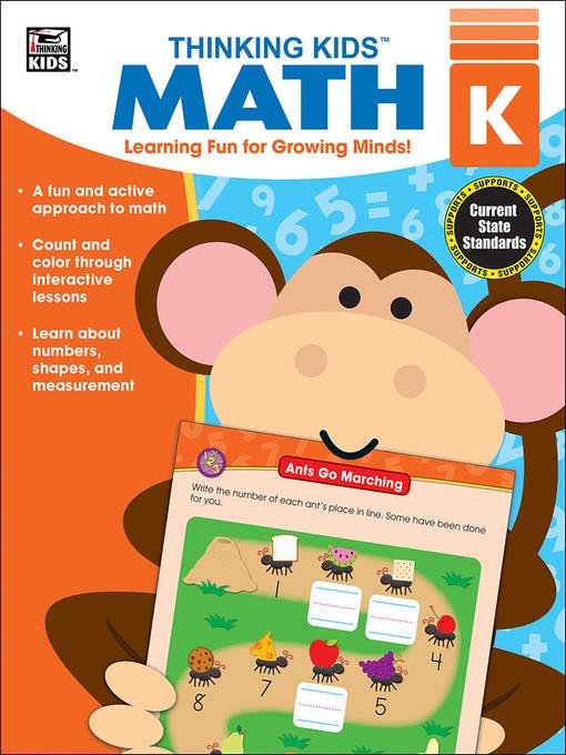 Thinking Kids' Math, Grade K