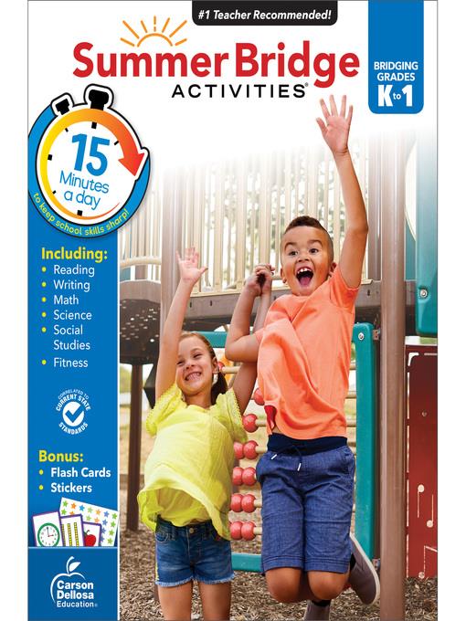 Summer Bridge Activities®, Grades K - 1