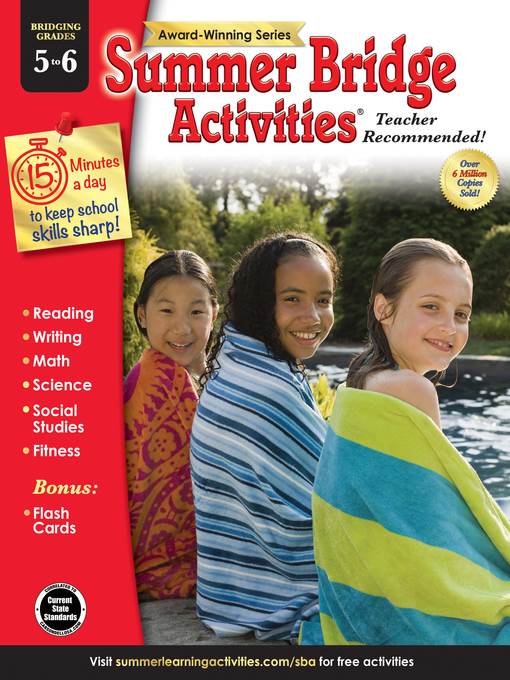 Summer Bridge Activities®, Grades 5 - 6