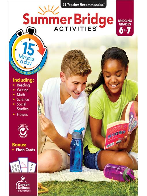 Summer Bridge Activities®, Grades 6 - 7