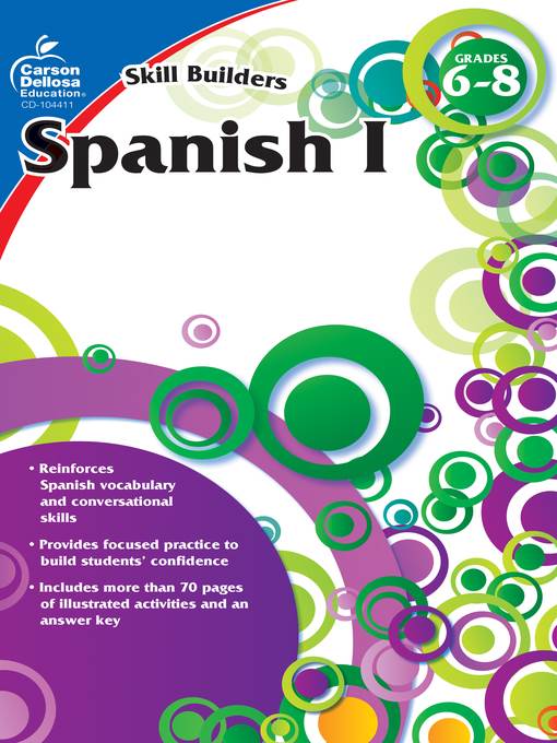 Spanish I, Grades 6--8